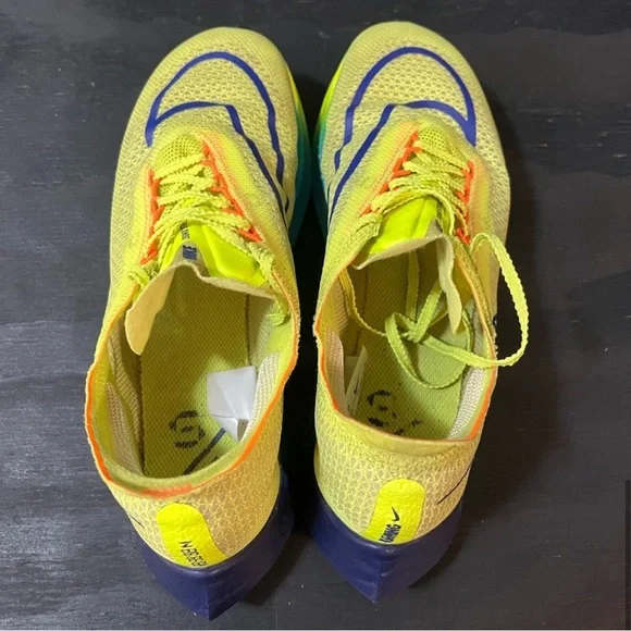 Nike ZoomX Streakfly Men’s Size 7 Fast Pack Volt Running Athletic Shoes - Picture 6 of 8